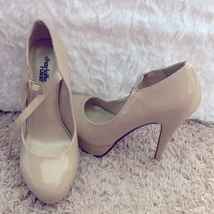 Tan heels